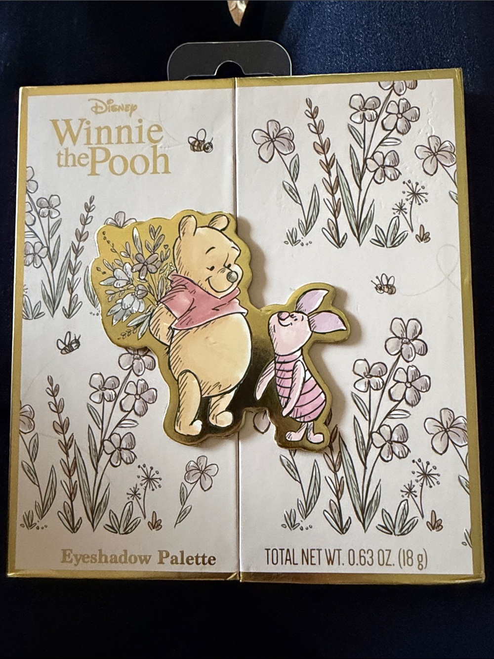 Disney Winnie the Pooh Eyeshadow Palette - NWOT